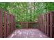 Private deck with wooded views, offering a serene and peaceful outdoor space at 2264 Ewell Park Dr, Lawrenceville, GA 30043