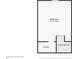 Second floor plan showcasing a bedroom, closet, and staircase at 795 Lake Medlock Dr, Alpharetta, GA 30022