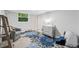 Finished basement with carpet, a dresser, and a swivel chair at 2900 Townley Cir, Atlanta, GA 30340