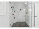 Modern bathroom featuring a glass enclosed shower and tile surround at 2900 Townley Cir, Atlanta, GA 30340