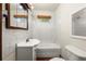 Cozy bathroom features tiled walls, a shower, and a vanity at 3956 Tell Sw Rd, Atlanta, GA 30331