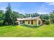 Quaint one-story home with a cozy porch and a large front yard at 3956 Tell Sw Rd, Atlanta, GA 30331