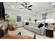 Comfortable living room with modern furniture and abundant natural light at 420 Banbury Xing, Alpharetta, GA 30009