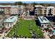 A vibrant park is surrounded by buildings, creating a community gathering spot for all at 420 Banbury Xing, Alpharetta, GA 30009