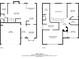 Detailed floor plan showcasing the layout of the home at 535 Watercress Dr, Woodstock, GA 30188