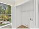 Walk in laundry area next to backyard at 5759 Albans Way, Lithonia, GA 30058