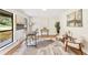 Spacious and bright office with large windows and modern decor at 5759 Albans Way, Lithonia, GA 30058
