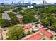 Aerial view of the community with the Atlanta skyline in the background at 820 Dekalb Ne Ave # 2, Atlanta, GA 30307