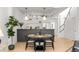 Bright dining area features modern pendant lighting, seating for four, and stylish decor at 820 Dekalb Ne Ave # 2, Atlanta, GA 30307