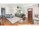 Bright living room with hardwood floors, a large window, and stylish furnishings offers a comfortable space at , Social Circle, GA 30025
