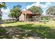 Outbuilding in the backyard with an adjacent home at , Social Circle, GA 30025