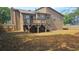 Spacious backyard featuring a deck and a privacy fence at 1194 Clichy Ct, Marietta, GA 30066