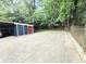 Backyard with carport and storage shed and extra parking at 3226 Hope St, Hapeville, GA 30354
