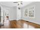 Bedroom with hardwood floors, neutral walls, and natural light at 588 Angier Ne Ave, Atlanta, GA 30308