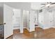 Bright bedroom offering ample closet space and natural light at 588 Angier Ne Ave, Atlanta, GA 30308