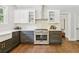Elegant kitchen equipped with premium stainless steel appliances and a bright, functional layout at 588 Angier Ne Ave, Atlanta, GA 30308