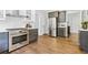 Spacious kitchen boasting modern appliances and custom cabinetry, ideal for culinary enthusiasts at 588 Angier Ne Ave, Atlanta, GA 30308