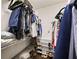 Spacious walk-in closet with custom shelving for organized storage at 3063 Chastain Park Ne Ct, Atlanta, GA 30342