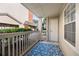 Charming patio with privacy, offering a relaxing outdoor space at 3063 Chastain Park Ne Ct, Atlanta, GA 30342