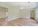 Multi-purpose room with modern flooring and ample natural light at 4547 Atha Cir, Loganville, GA 30052