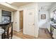 Galley style kitchen with pantry at 556 Country Greens Dr, Jonesboro, GA 30238