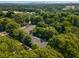 Expansive aerial view showcasing lush green trees, capturing the serenity of the natural surroundings at 1150 Collier Nw Rd # L14, Atlanta, GA 30318