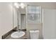 Bathroom with vanity, sink and tiled floors at 165 Heaton Place Trl, Covington, GA 30016
