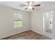 Bedroom with a window and neutral paint at 165 Heaton Place Trl, Covington, GA 30016