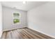 Bedroom with hardwood floors and natural light at 1931 Old Dogwood, Jonesboro, GA 30238