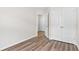 Bedroom with wood floors, and ample closet space at 1931 Old Dogwood, Jonesboro, GA 30238