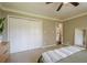 Bedroom with great closet space, natural lighting, and hardwood furniture at 205 Plantation Sw Rd, Smyrna, GA 30082