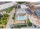 Rooftop pool at a community offers residents a great amenity at 361 17Th St # 2120, Atlanta, GA 30363