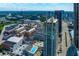 Luxury high-rise featuring a pool and city views in an urban setting at 361 17Th St # 2120, Atlanta, GA 30363