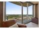 Breathtaking balcony view overlooking lush greenery and the city skyline at 361 17Th St # 2120, Atlanta, GA 30363