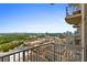 Expansive balcony provides a stunning view of the city skyline at 361 17Th St # 2120, Atlanta, GA 30363