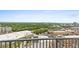 Stunning city views from the private balcony, perfect for relaxing at 361 17Th St # 2120, Atlanta, GA 30363
