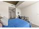 Bedroom with a desk and open bathroom/closet area at 361 17Th St # 2120, Atlanta, GA 30363