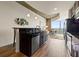 Contemporary kitchen with sleek countertops and modern appliances at 361 17Th St # 2120, Atlanta, GA 30363