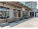 Street-level view of Allora Italian Kitchen and Bar, a restaurant with outside seating at 361 17Th St # 2120, Atlanta, GA 30363