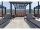 Rooftop deck with comfortable lounge furniture and sunny sky at 361 17Th St # 2120, Atlanta, GA 30363