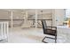 Upstairs bonus room featuring marble floors, a tent, and desk area at 1183 Woods Ne Cir, Atlanta, GA 30324