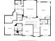 Second-floor plan featuring primary bedroom with primary bath, laundry room, multiple bedrooms, and bathrooms at 3909 Obryant Se Cir, Smyrna, GA 30082