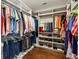 Large walk-in closet with custom shelving and ample storage space at 3909 Obryant Se Cir, Smyrna, GA 30082