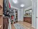 An expansive walk-in closet features a decorative rug and built-in storage solutions at 646 Darlington Ne Cir, Atlanta, GA 30305