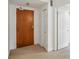 Hallway featuring an entry door, closet, and passage way at 1130 Piedmont Ne Ave # 402, Atlanta, GA 30309