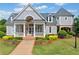 Charming clubhouse with meticulously landscaped gardens, ideal for gatherings and community events at 1450 Liberty Ln, Cumming, GA 30040