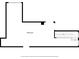 Detailed upper level floor plan with a spacious bedroom at 1450 Liberty Ln, Cumming, GA 30040