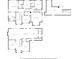 Detailed floor plan of the residence, showcasing the layout of each room, including a large recreation room at 1450 Liberty Ln, Cumming, GA 30040