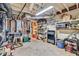 Unfinished utility area with ample storage, offering practicality and organizational potential at 3574 Timberloch Trl, Snellville, GA 30039