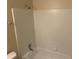 Clean white shower and bath combination at 3674 Riverchase Ter, Decatur, GA 30034